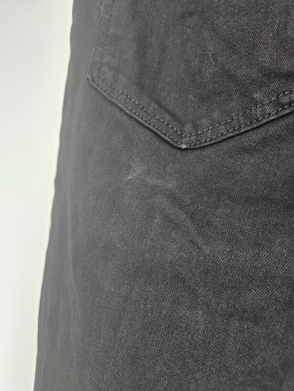 Frank & Eileen Black Sligo Raw Hem Skinny Jeans - Picture 10 of 15